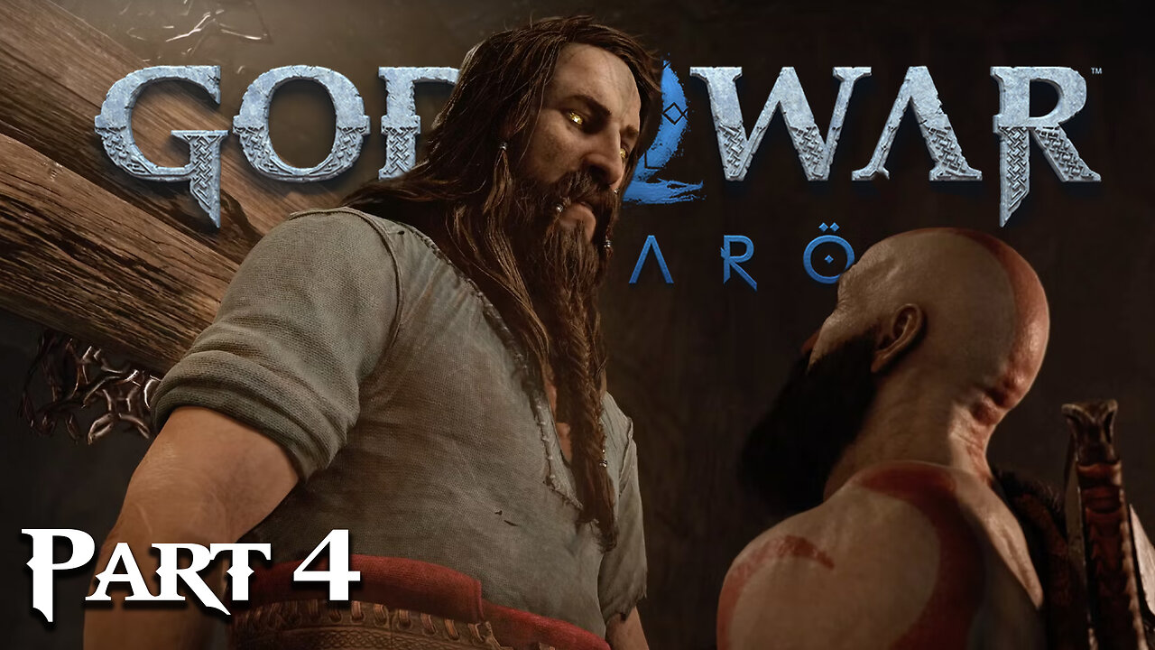 GOD OF WAR RAGNARÖK Walkthrough Gameplay Part 4