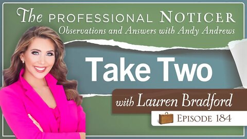 Take Two with Lauren Bradford