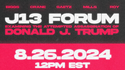 🔴LIVE: Hearing On The Trump Assassination 🟠⚪🟣
