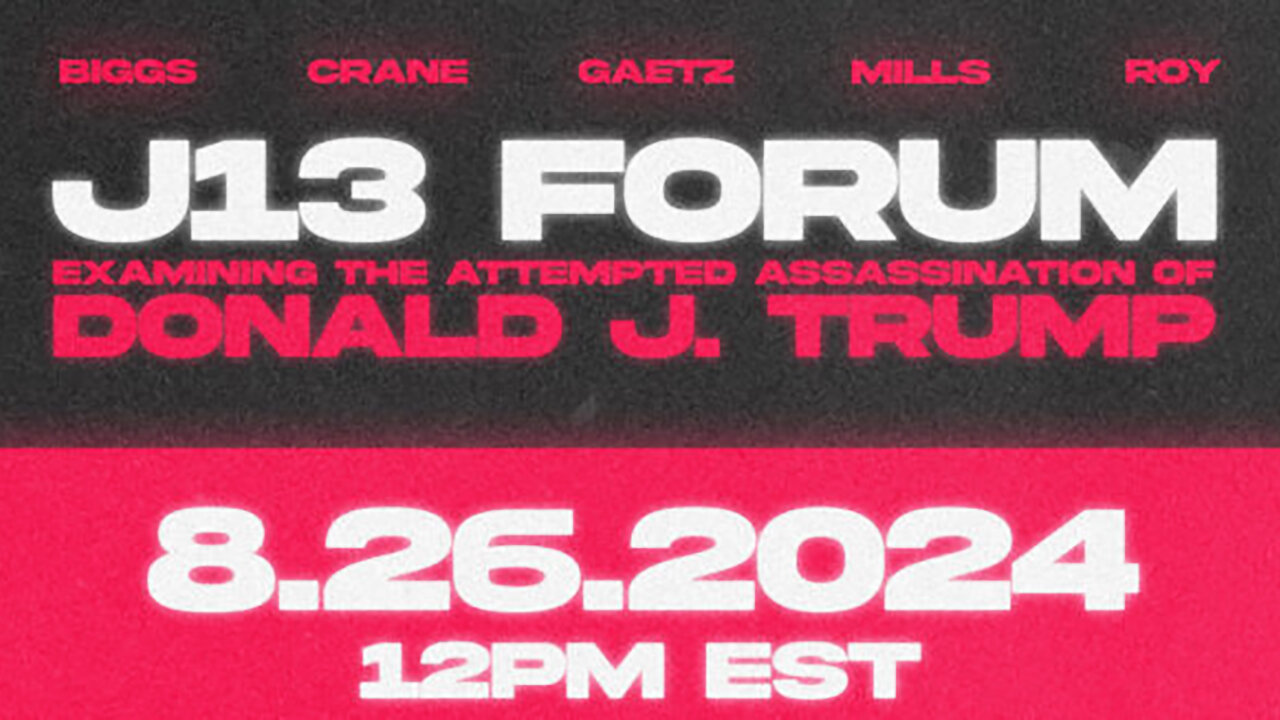 🔴LIVE: Hearing On The Trump Assassination 🟠⚪🟣