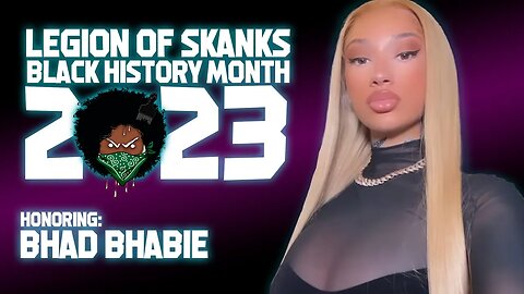 LOS Podcast Honors BHAD BHABIE for Black History Month