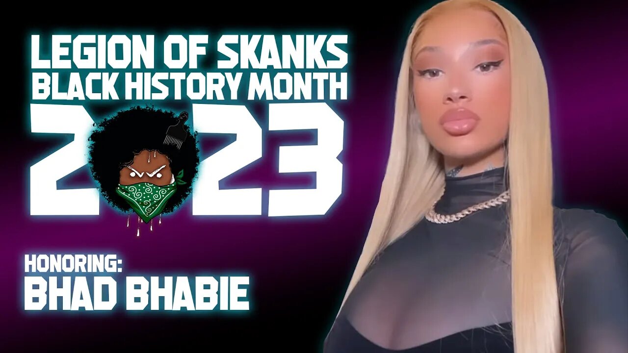 LOS Podcast Honors BHAD BHABIE for Black History Month