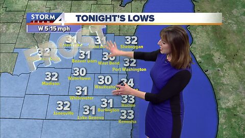 Jesse Ritka's 5pm Sunday Forecast