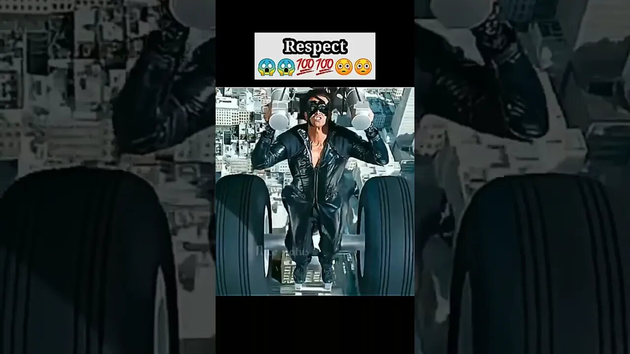 Krrish movie Respect Seen | #krish #respect #respectshorts #shortvideo