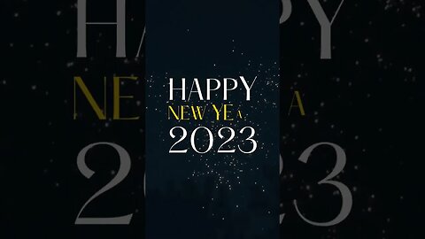 Happy new year 2023