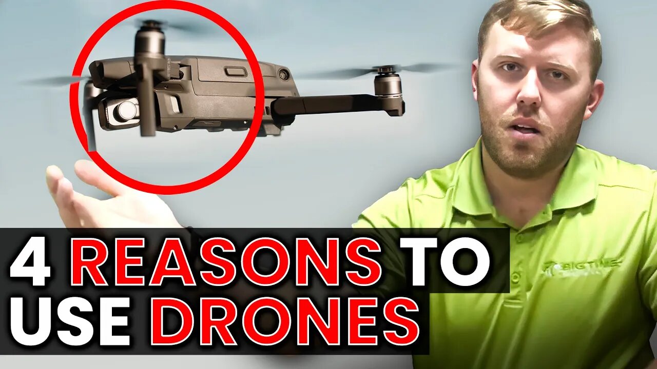 Four reasons to inspect roofs with drones | Roof Repair | Roof replacement