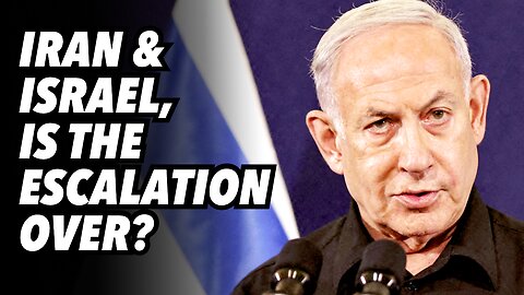 Iran and Israel, is the escalation over?