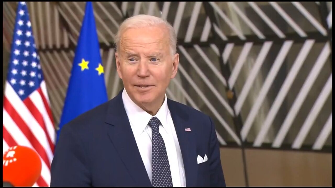 Biden: I Dream About Not Having Political Opposition To Run Against