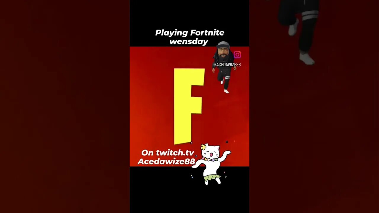follow my channels twitch.tv, youtube, rumble.com Acedawize88.