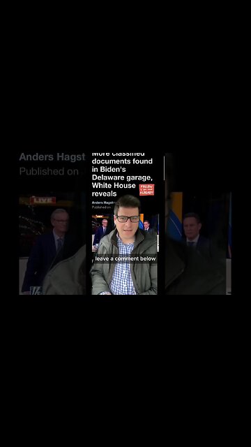 Joe Biden: More Classified Docs Found in Delaware! A