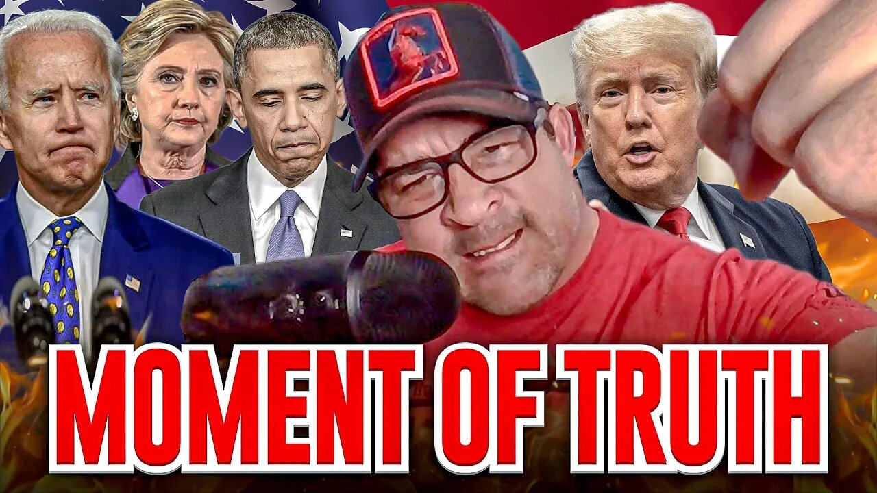 TRUMP To Counter Attack This Fall? Moment Of Truth Is Here..