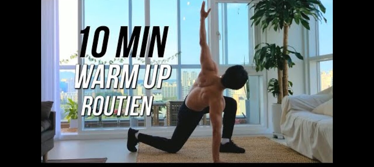 10 MIN WARM UP EXERCISES BEFORE WORKOUT | Dynamic Stretch