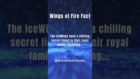 Icewing Chilling Secret: Daily WoF Facts