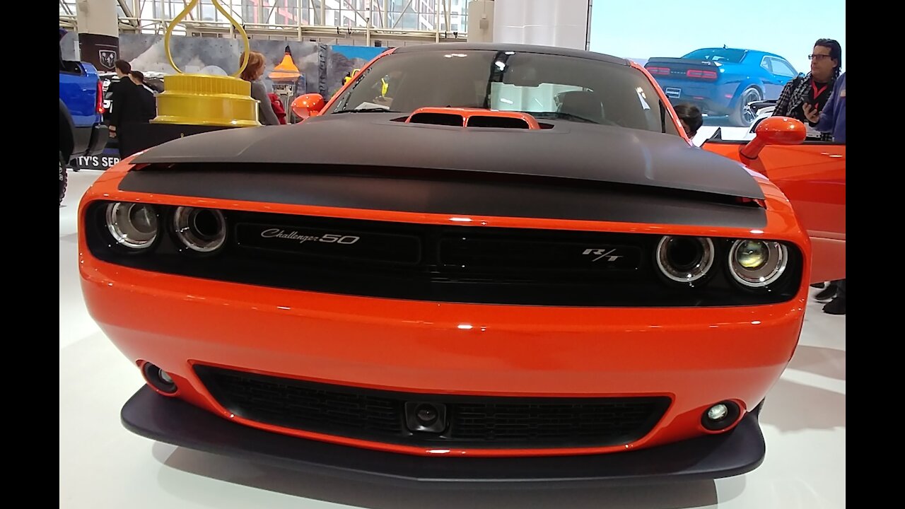 2020 Dodge Challenger Walkaround, Features & Specs