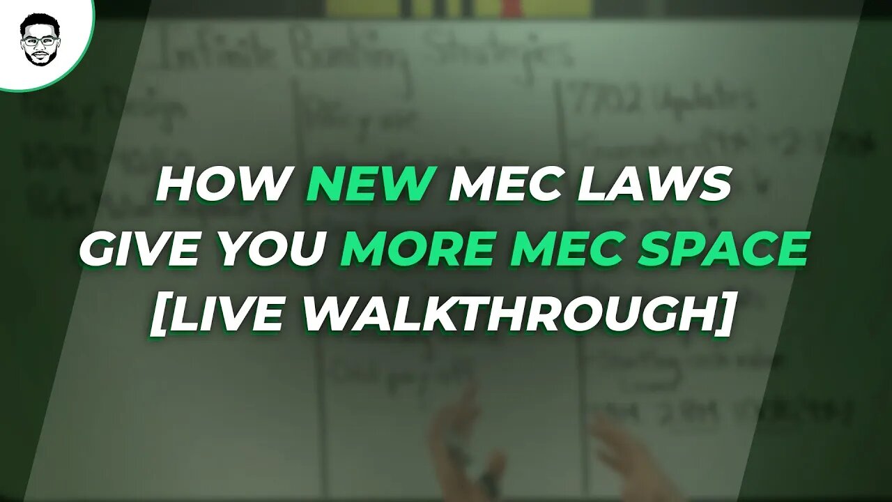 How New MEC Laws Give You More MEC Space Walkthrough