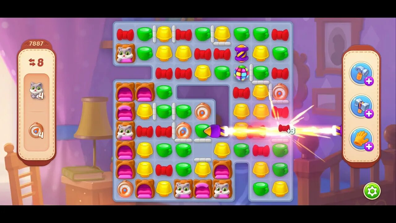 Playrix Homescapes Gameplay Walkthrough Level 7887