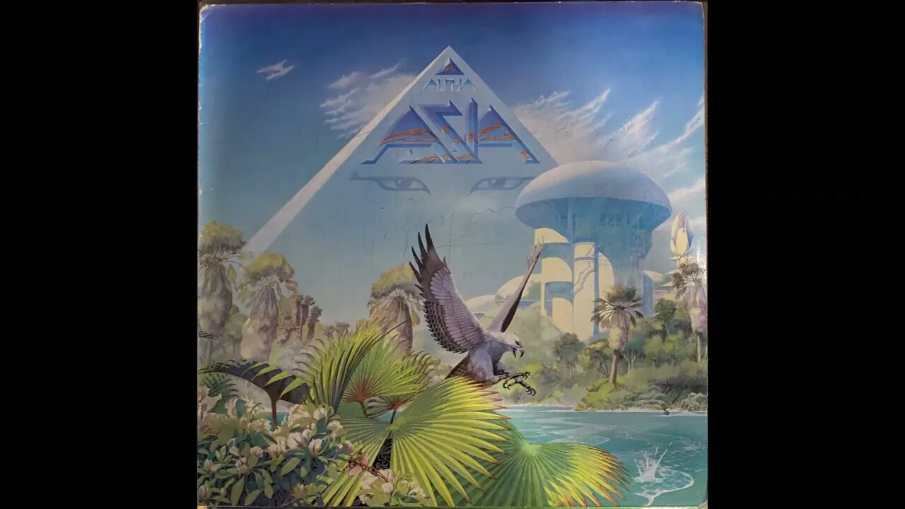 AsiA – AlphA - Full Album Vinyl Rip (1983)