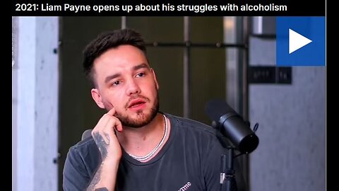 Liam Payne Viral Video 2021: Liam Payne opens up about his struggles with alcoholism