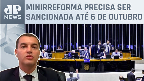 Reforma eleitoral aprovada: Bruno Cezar explica as mudanças