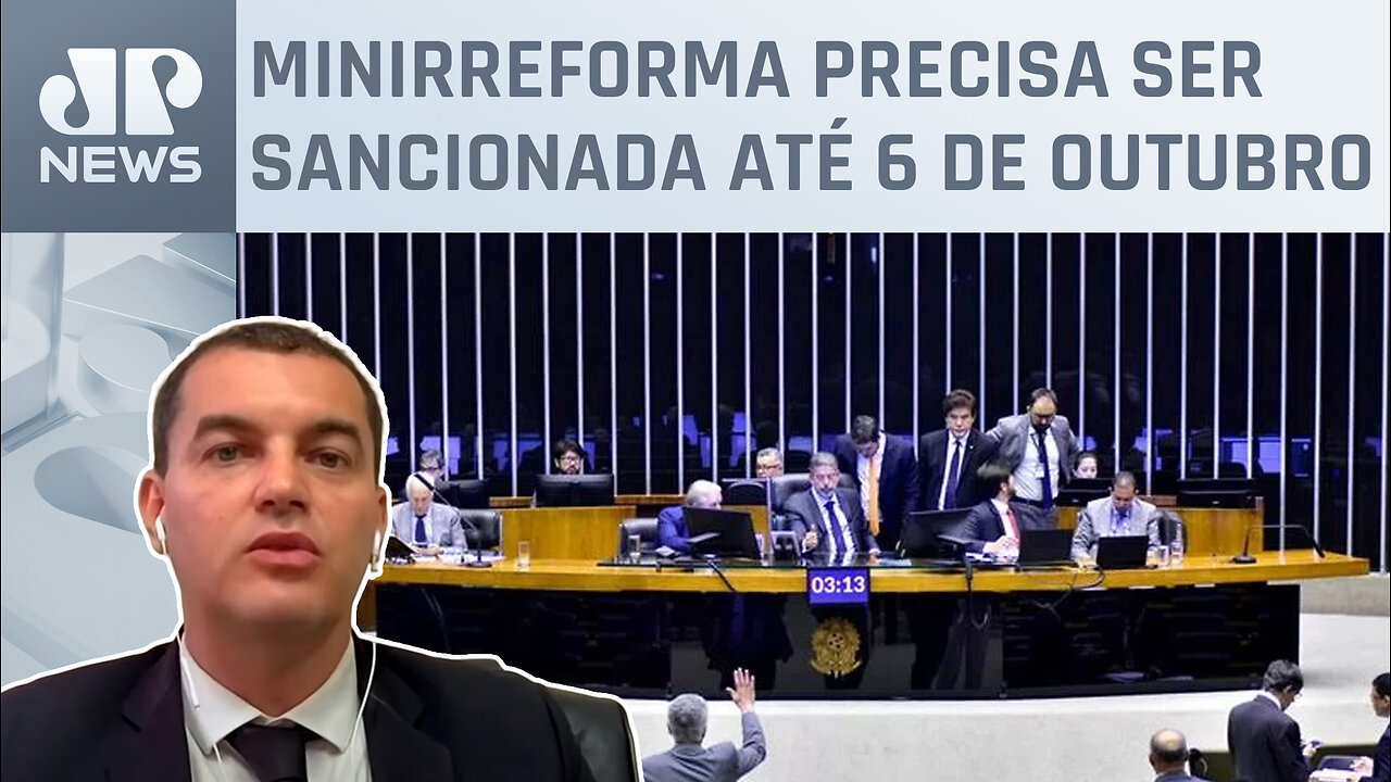 Reforma eleitoral aprovada: Bruno Cezar explica as mudanças