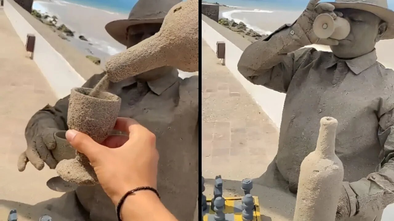 Meet the Real Sandman