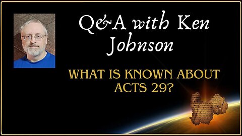 Q&A: What is known about Acts 29?