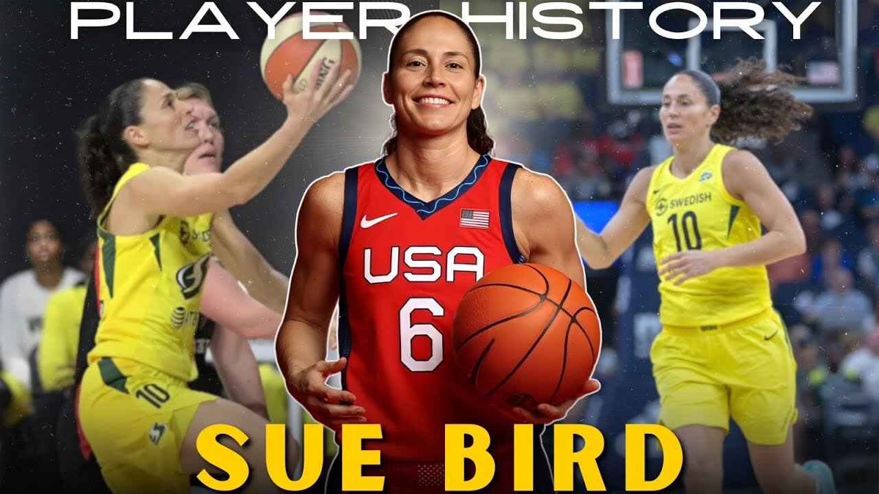 Sue Bird: The Queen of WNBA (Unveiling Her Legendary Career!)