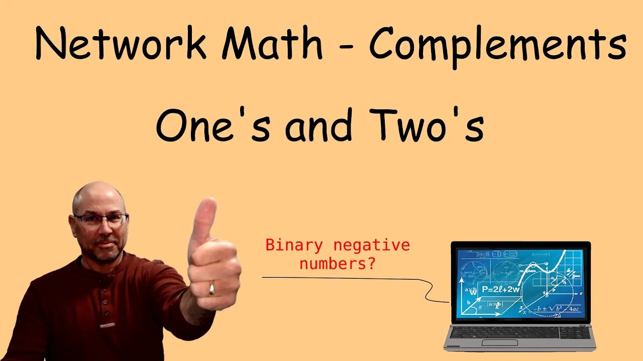 Network Math - the Complements (One's and Two's)