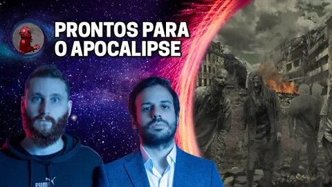 COMO SE PREPARAR PARA UM APOCALIPSE ZUMBI com Daniel Varella e Humberto Rosso | Planeta Podcast