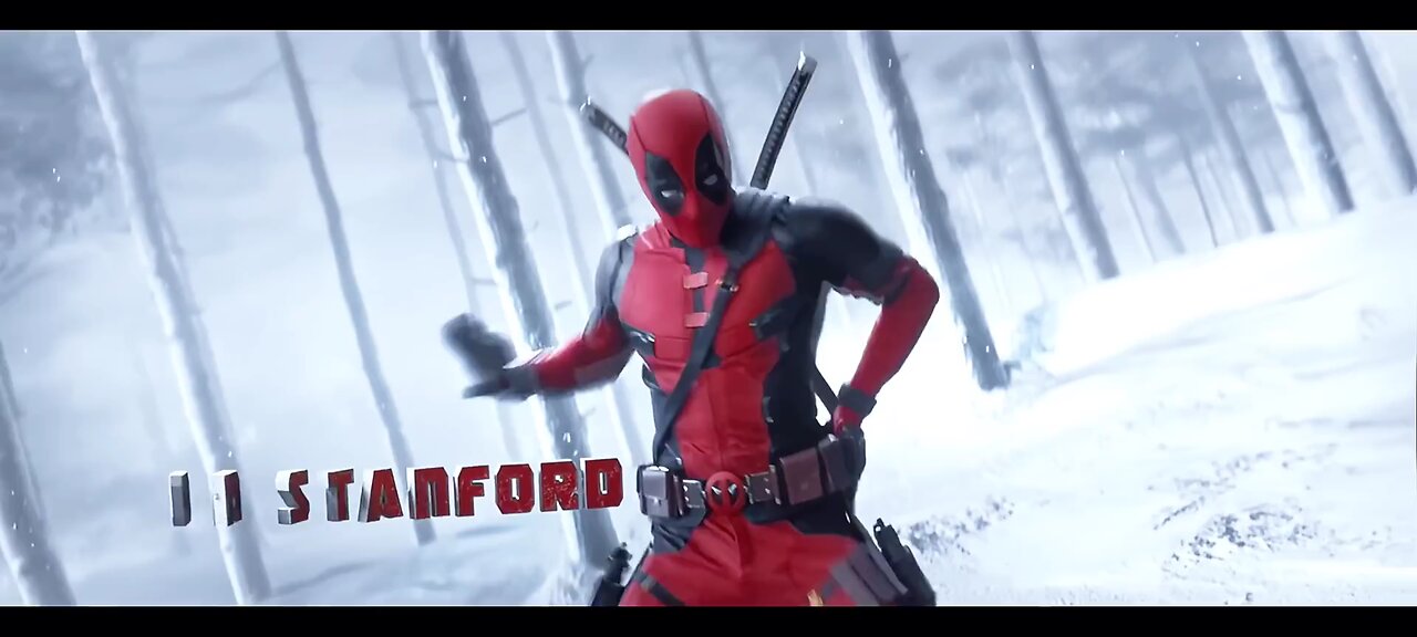 Deadpool bye bye dance