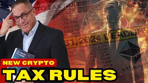 🚨 New Crypto Tax Rules for 2025 Safe Harbor Allocation Plan Explained 🚨