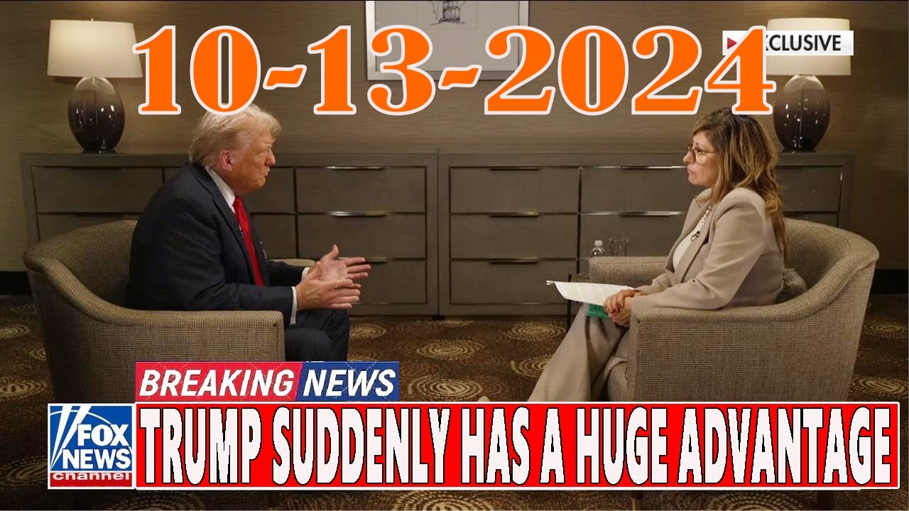 BREAKING: Donald Trump on Sunday Morning Futures With Maria Bartiromo!! - 10/13/24