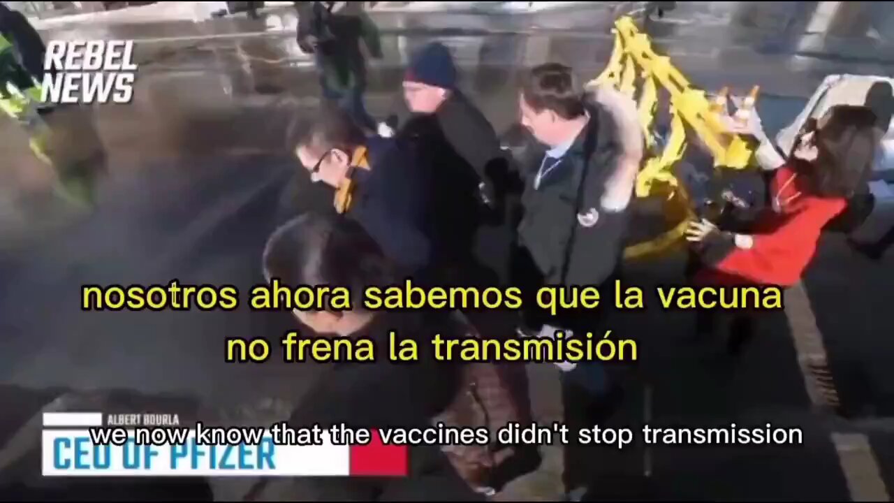 Así responde el CEO de Pfizer a los cuestionamientos sobre su letal vacuna