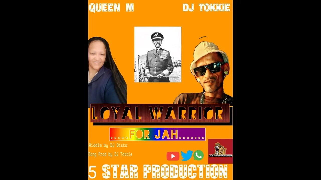 Dj Tokkie FT Queen M LOYAL WARRIOR FOR JAH LION MAN RIDDIM MIX BY DJ FRUITS PROMO 2023 ✔