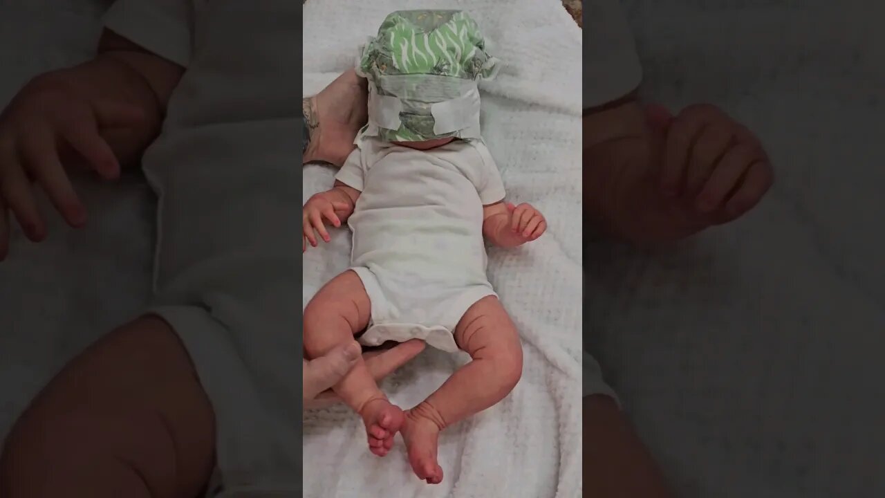 POV of getting a baby in the mail
