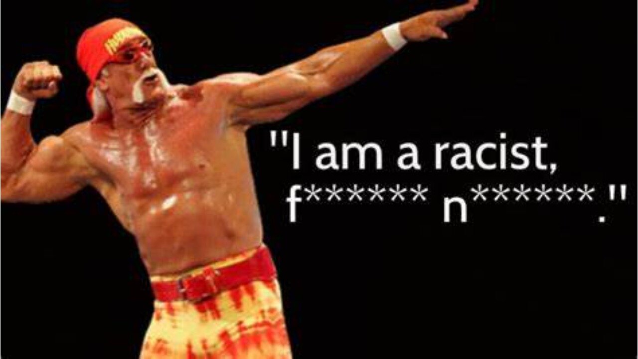 HULK HOGAN A RACIST FIRED BLACK GIRL ONCE HE FOUND OUT SHE WAS BLACK