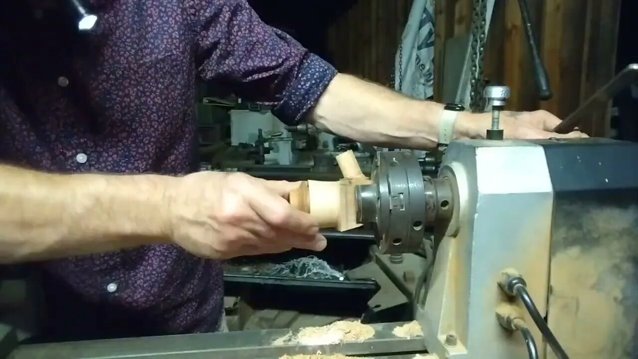 The lapse tonight at 4x speed