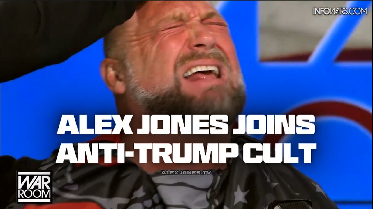 Alex Jones Joins The Leftist Anti-Trump Movement - 11/9/24