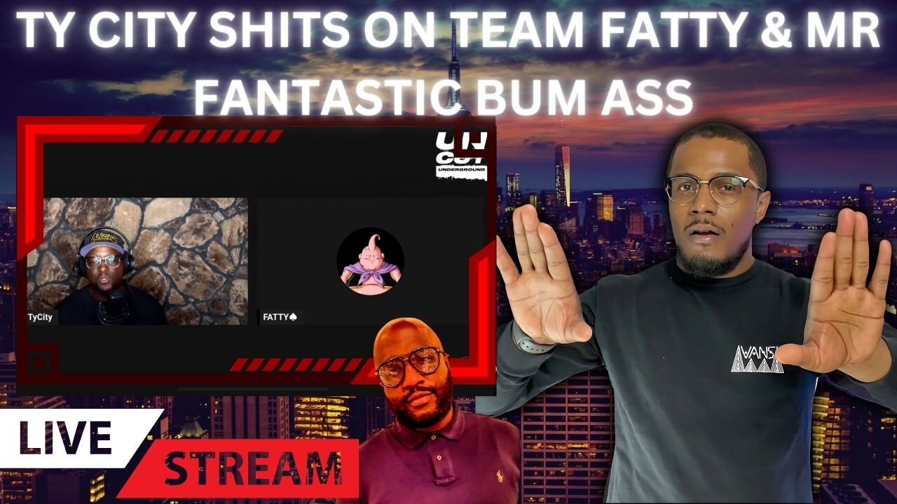 ANTON DANIELS & MANOSPHERE AGAISNT KAMALA HARRIS | TEAM FATTY GETS CALLED A F@GGOT BY TY CITY PPL