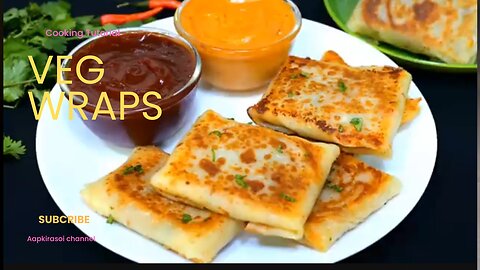 Veg Wraps/ Veg Cheese Wraps/ Spicy Veg Wraps