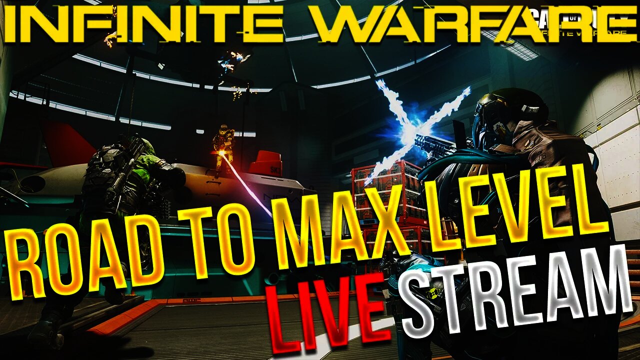 ROAD TO MAX LEVEL in INFINITE WARFARE BETA! - INFINITE WARFARE MULTIPLAYER LIVE STREAM!