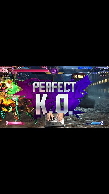 Kuya Kalbo Rank Match SF6 Grinding to the top. Chun Li 4 star Diamond Rank [Hori Fight Stick]