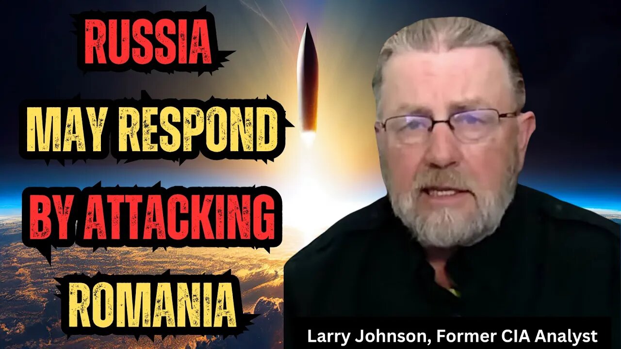 Larry Johnson REVEALS the RISK of Ukraine Launching F-16 Strikes on Russia from Romanian Bases.