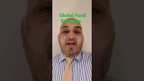 Global Food Shortage - Ukraine Grain #Rumble