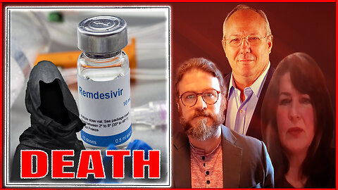 Run, Death Is Near: The Remdesivir Papers | The Rob Maness Show EP 421