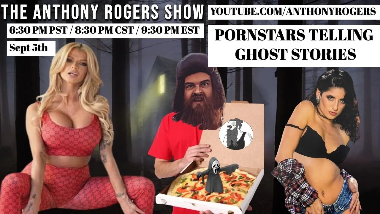 Episode 230 - Pornstars Telling Ghost Stories