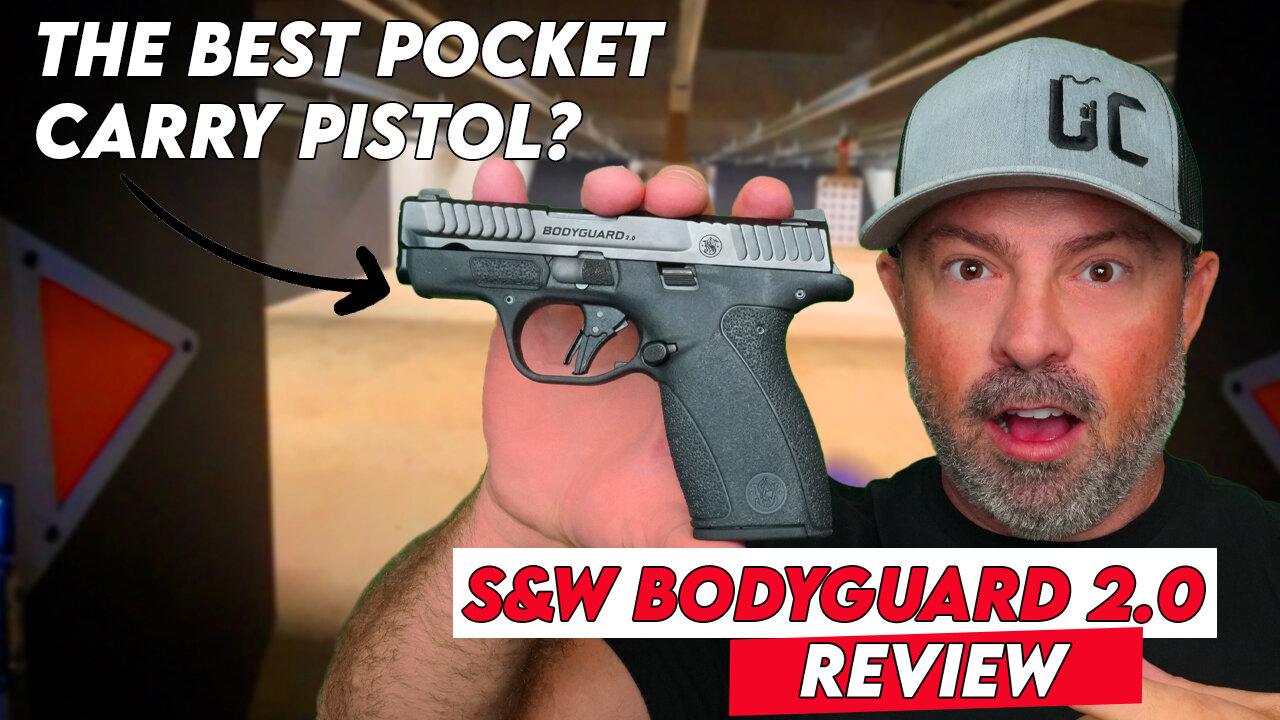 S&W Bodyguard 2.0 Review: The Best Pocket Carry Pistol?