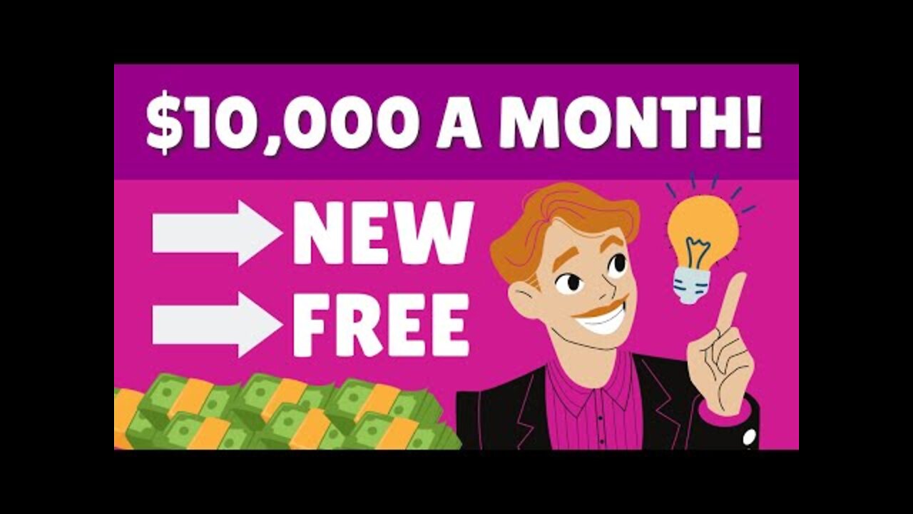 Get PAID Up To $10,000+ A Month With This New Make Money Idea *FREE* (Make Money Online)