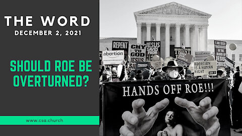 The Word: December 2, 2021