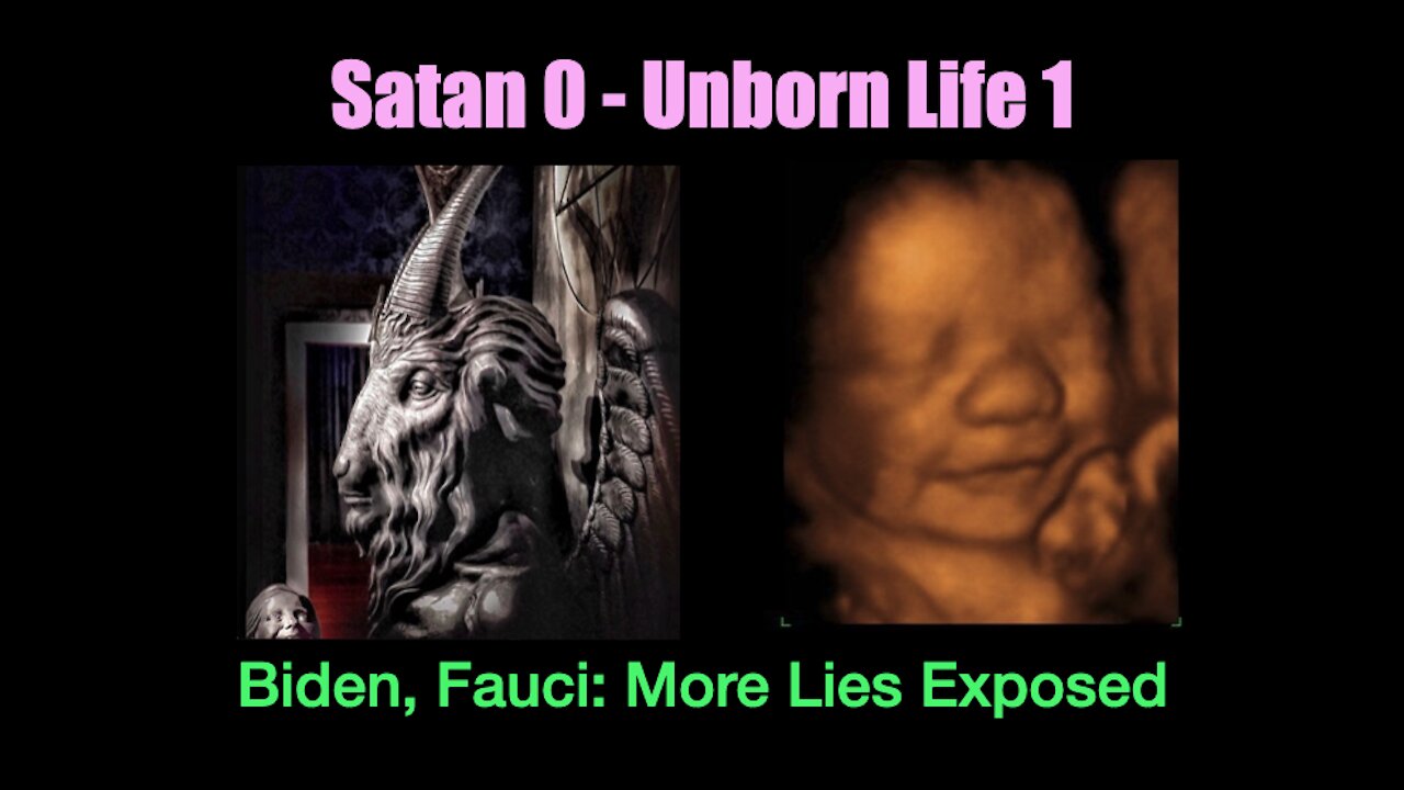 Satanists Admit Abortion is Religion